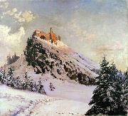 Claude Monet Czorsztyn Castle china oil painting artist